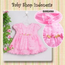 large dress pesta bayi dress bayi murah dress bayi pink dress bayi cantik apron